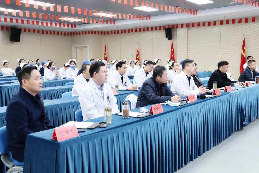 宿遷市鐘吾醫(yī)院舉行2021年度護(hù)士長競聘演講會(huì)(圖3)