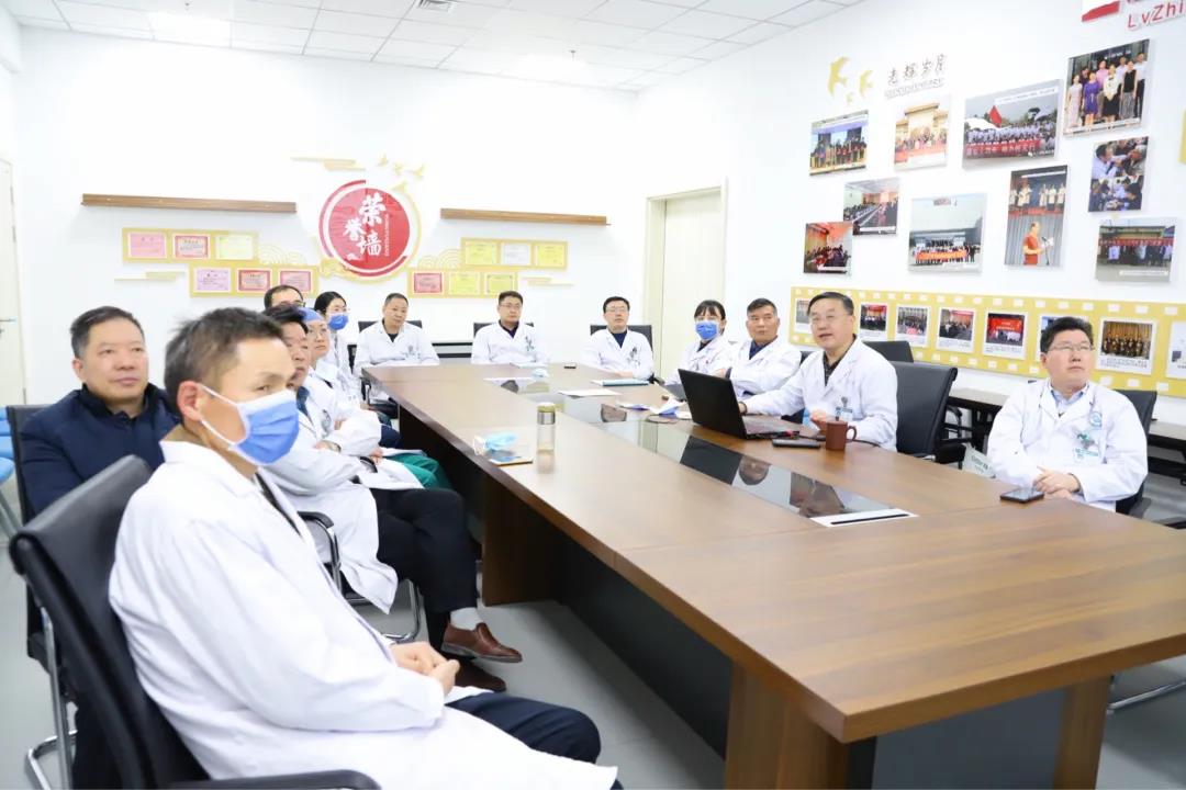 九三學(xué)社宿遷市鐘吾醫(yī)院支社召開專題學(xué)習(xí)會傳達中共十九屆六中全會精神(圖4)