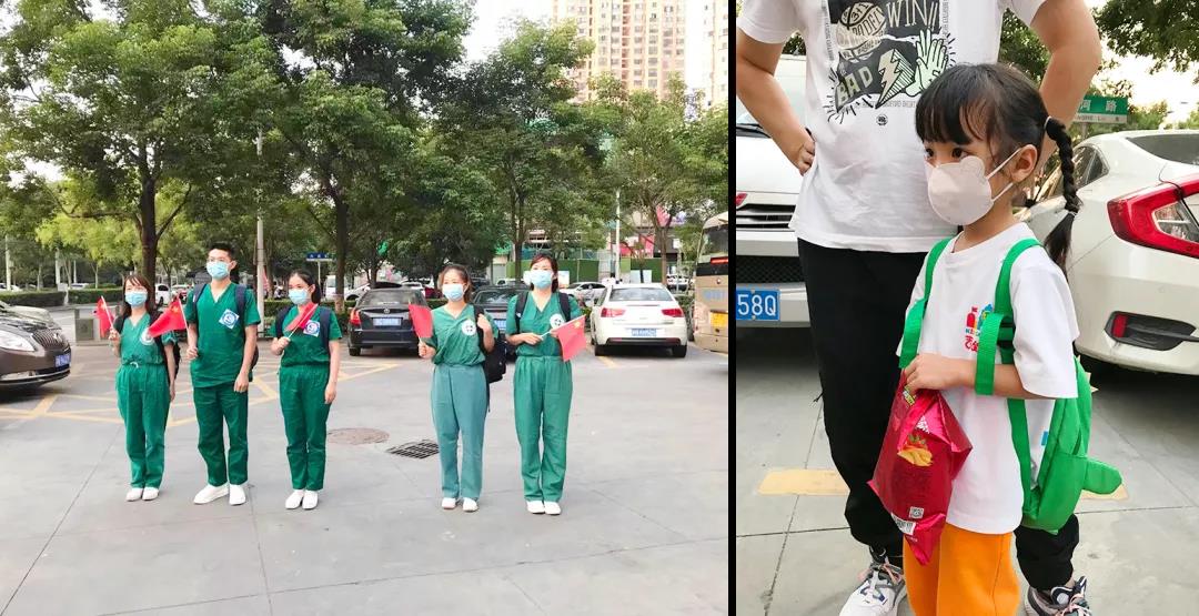 宿遷市鐘吾醫(yī)院馳援揚(yáng)州“白衣戰(zhàn)士”圓滿完成任務(wù)，平安回家！(圖4)